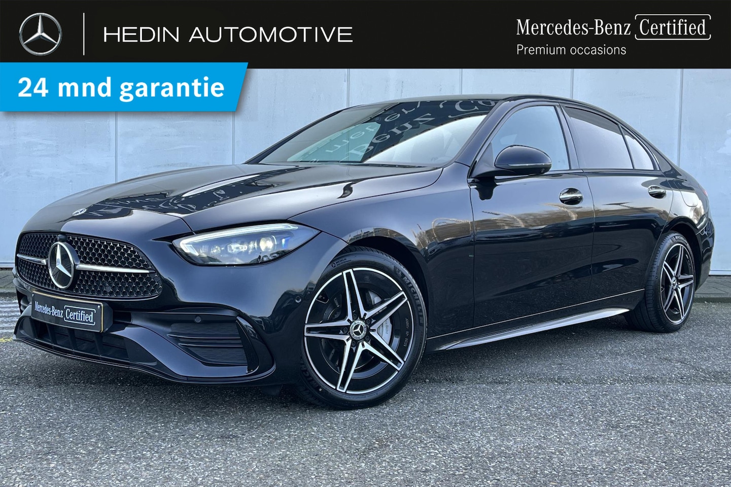 Mercedes-Benz C-klasse - C 300e Limousine Automaat AMG Line Limited | Premium Plus Pakket | Nightpakket | Panoramad - AutoWereld.nl