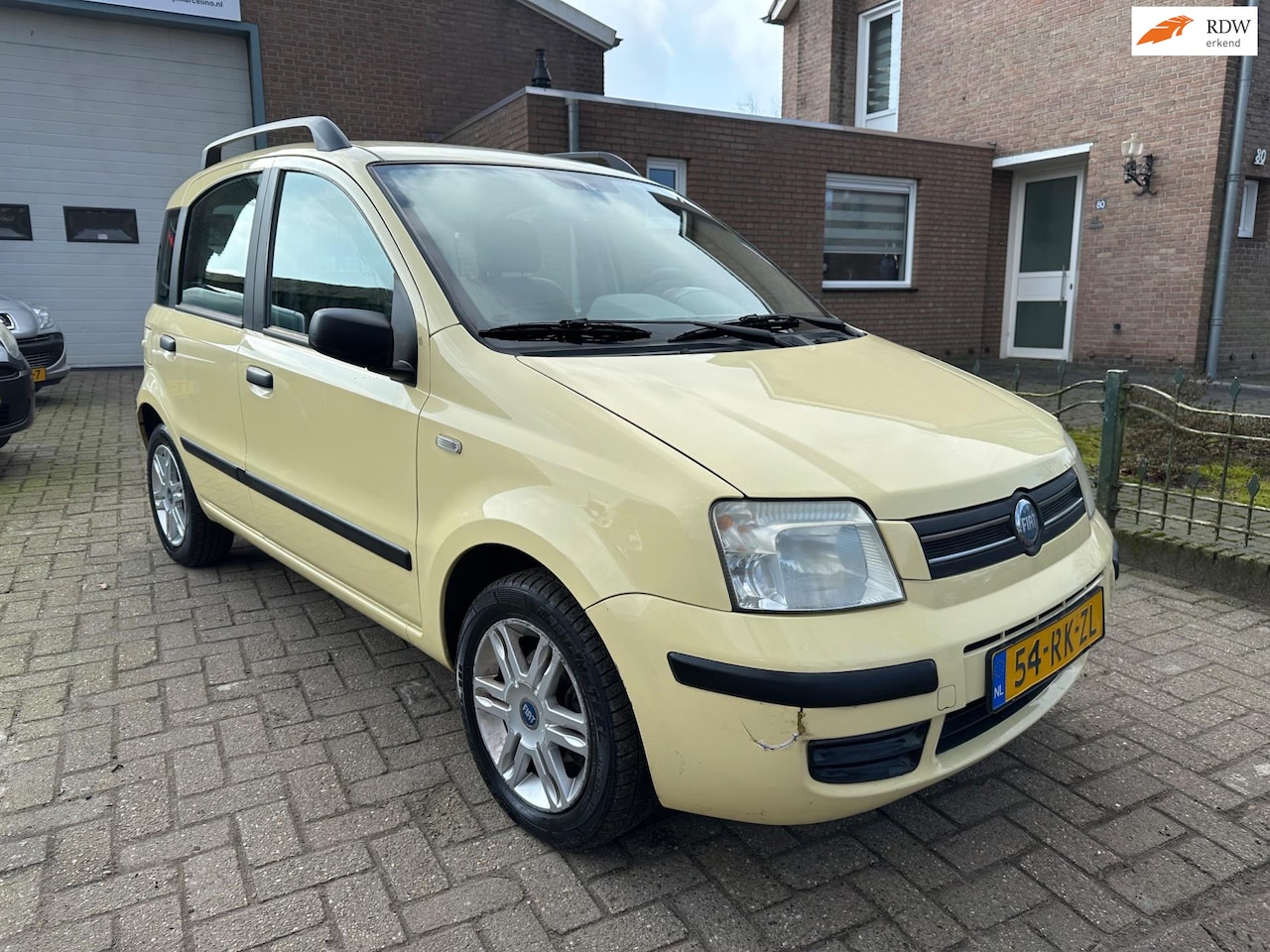 Fiat Panda - 1.2 Sportsound 1.2 SportSound nieuwe apk - AutoWereld.nl