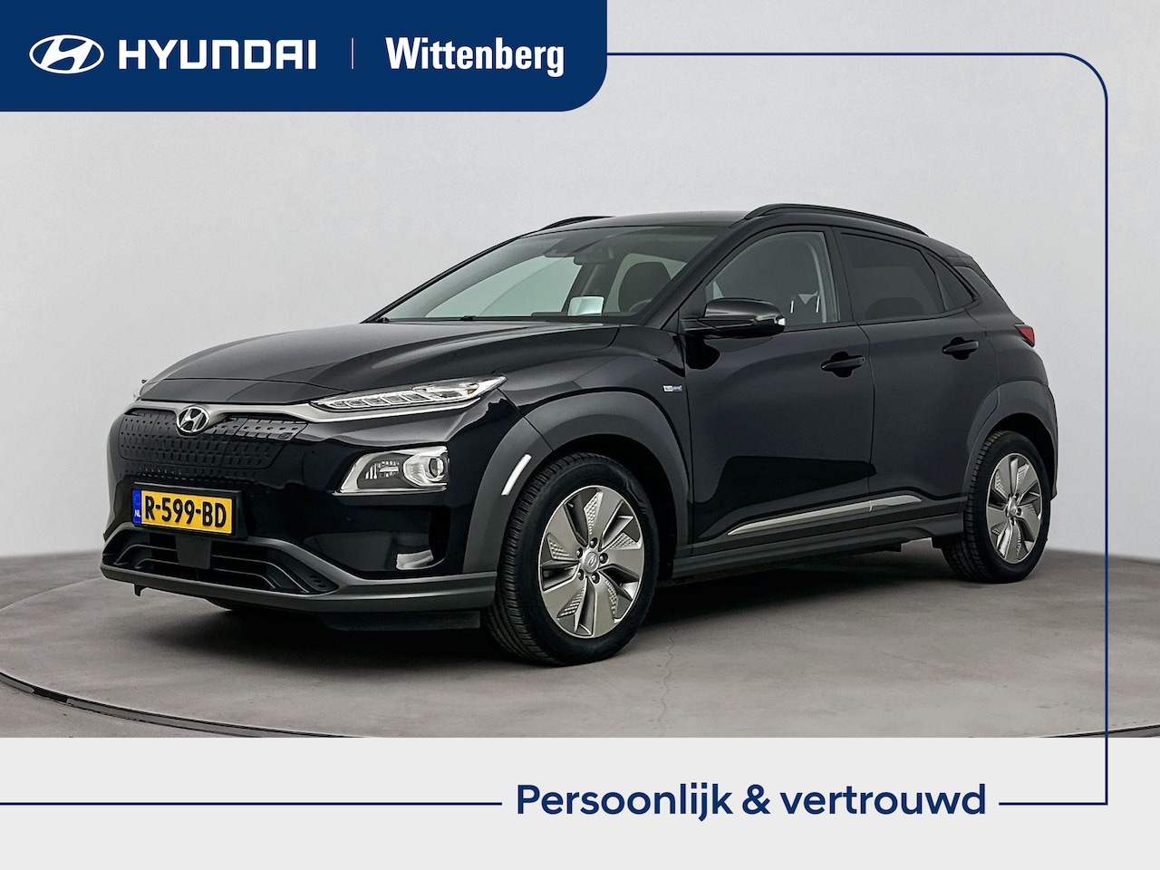 Hyundai Kona Electric - EV Fashion 64 kWh | Stoel + stuurverwarming | Warmtepomp | Navigatie | Camera | Parkeersen - AutoWereld.nl