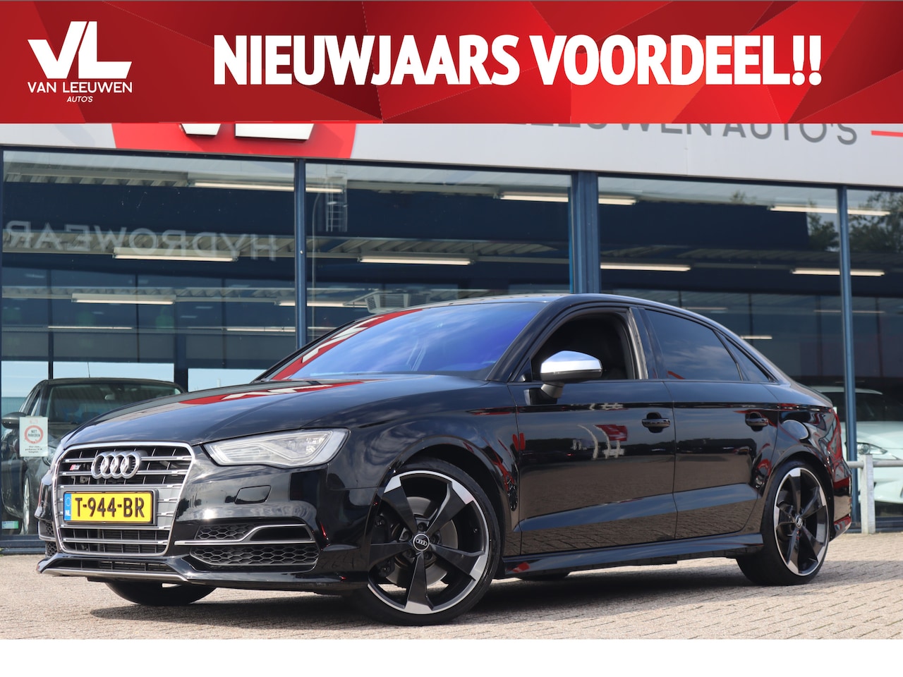 Audi S3 - Limousine 2.0 TFSI S3 quattro Pro Line Plus | B&O | Navi | Stoel verwarming | APK 30-09-20 - AutoWereld.nl