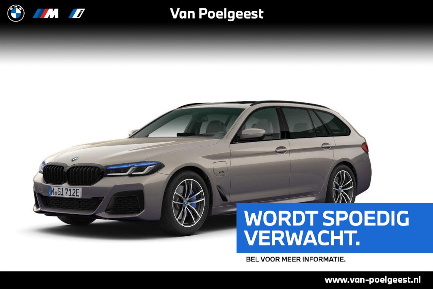 BMW 5-serie Touring - 530e Business Edition Plus l M-Sport l Trekhaak - AutoWereld.nl