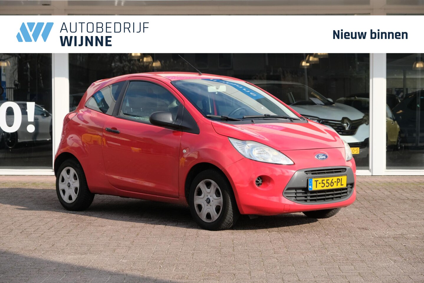 Ford Ka - 1.2 69pk Limited | Airco | Stoelverwarming | Radio-CD - AutoWereld.nl