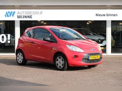 Ford Ka - 1.2 69pk Limited | Airco | Stoelverwarming | Radio-CD