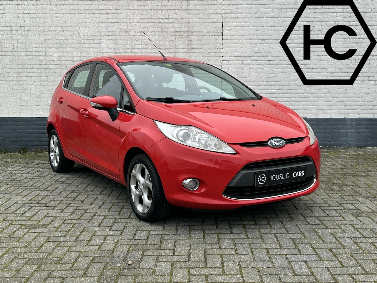 Ford Fiesta - 1.25 Titanium 5-Deurs Clima Cruise Bluetooth NAP - AutoWereld.nl