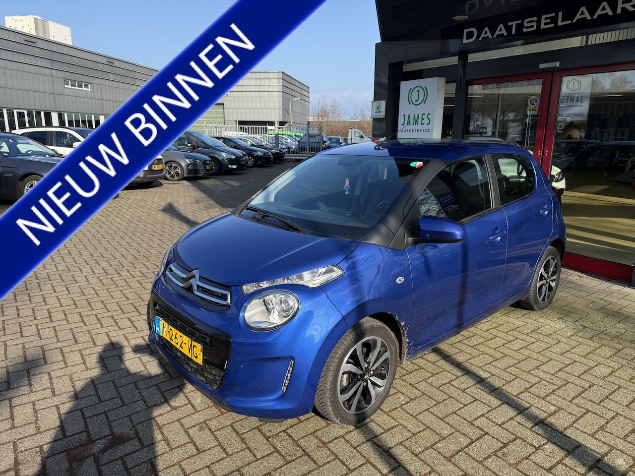 Citroën C1 - 1.0 VTi Shine Camera Navi - AutoWereld.nl