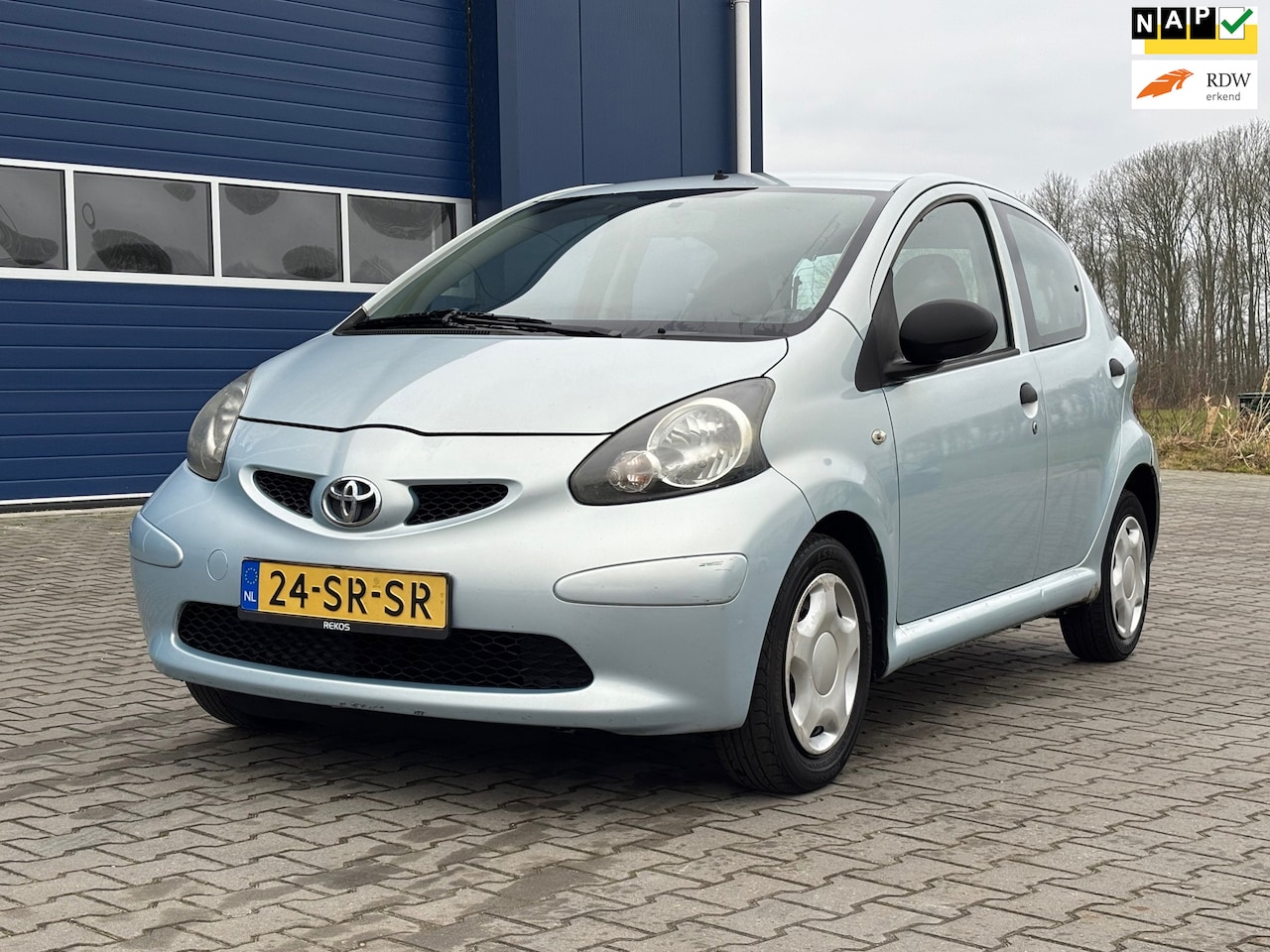 Toyota Aygo - 1.0-12V | Nieuwe APK | - AutoWereld.nl