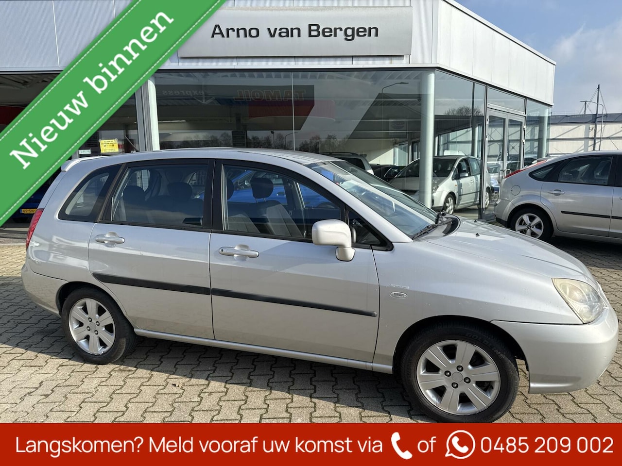 Suzuki Liana - 1.6 S-Limited 1.6 S-Limited, AUTOMAAT, airco. - AutoWereld.nl