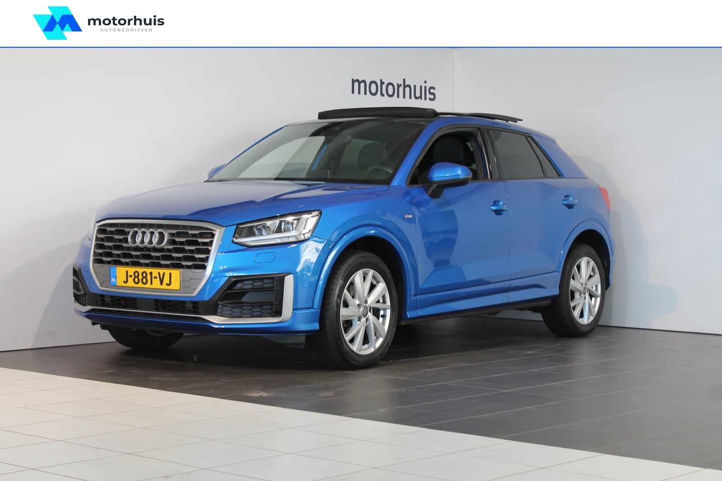 Audi Q2 - 35 TFSI 150pk S tronic S Edition - AutoWereld.nl