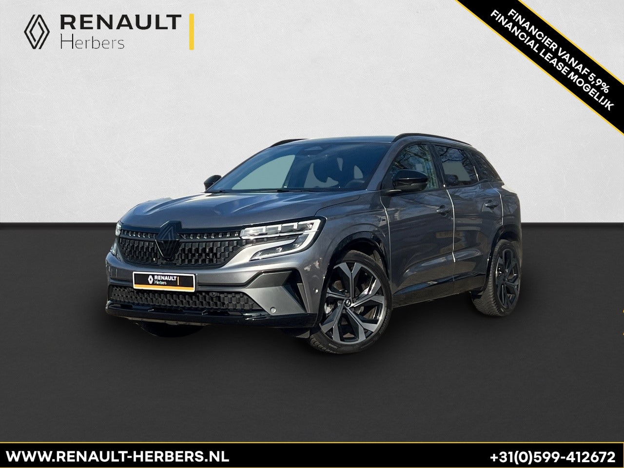 Renault Austral - 1.3 Mild Hybrid 160 EDC Techno Esprit Alpine 360 CAMERA / ELECTR. KOFFERDEKSEL / 20 INCH - AutoWereld.nl