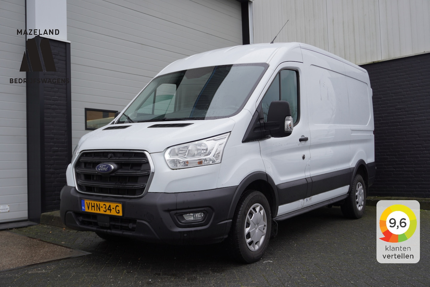 Ford Transit - 2.0 TDCI 130PK L2H2 EURO 6 - Airco - Cruise - PDC - € 20.950,- Excl. - AutoWereld.nl