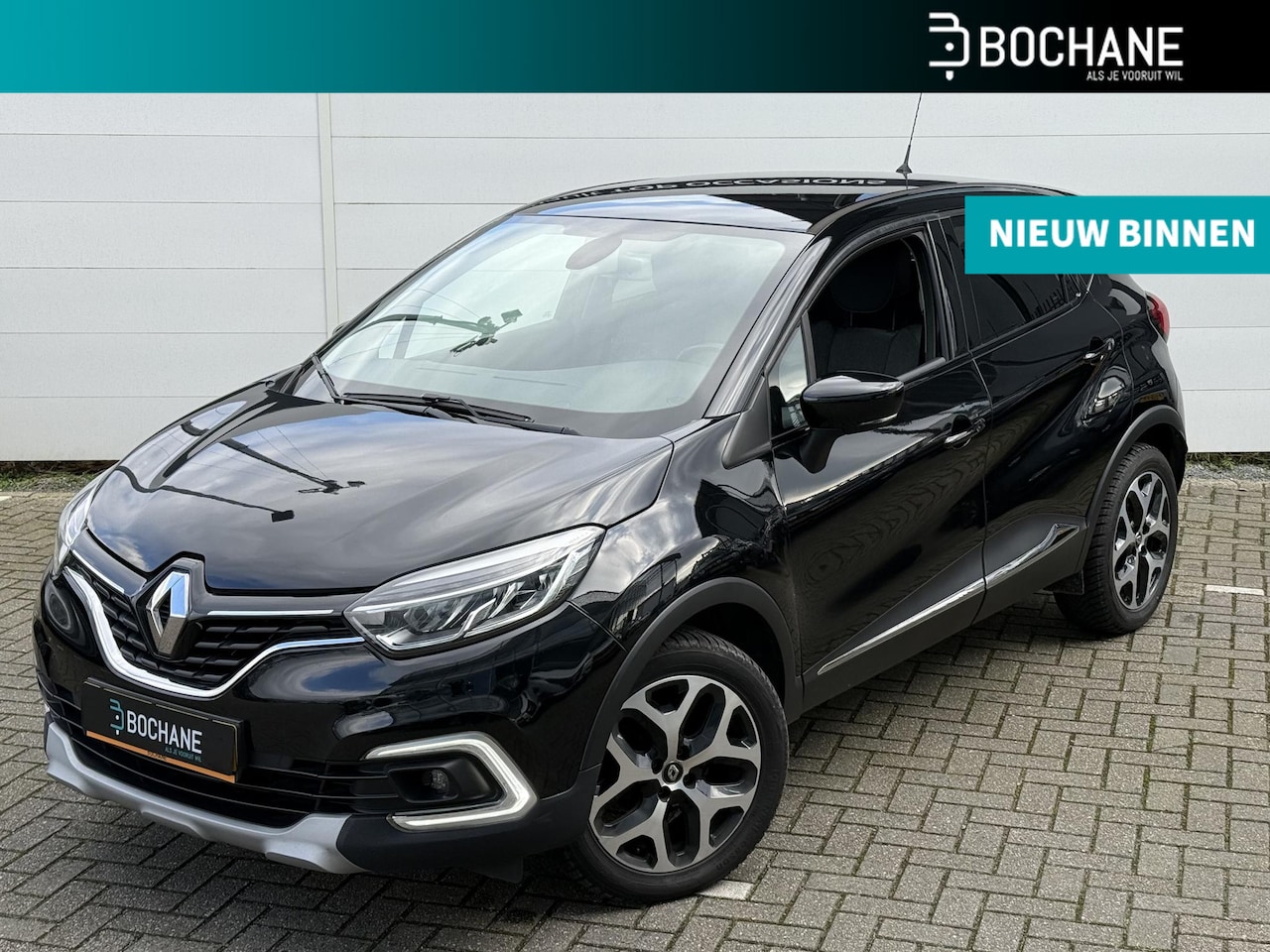 Renault Captur - 0.9 TCe Intens (Hoge Instap) Parkeerhulp | Navigatie | Dealer Onderhouden - AutoWereld.nl