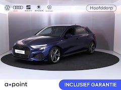 Audi A3 Sportback - 30 TFSI S edition 110 pk S-tronic | Verlengde garantie | Navigatie | Parkeersensoren achte