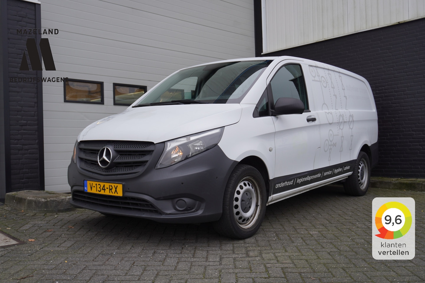 Mercedes-Benz Vito - 114 CDI 136PK L2 Automaat EURO 6 - Airco - Cruise - PDC - € 16.900,- Excl. - AutoWereld.nl