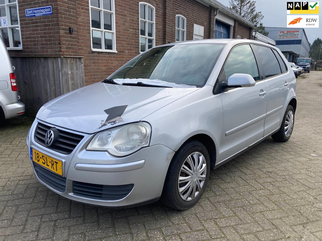 Volkswagen Polo - 1.9 TDI Optive Bj 2006, Clima, APK TOT 12-2024, inruil is mogelijk lees omschrijving - AutoWereld.nl