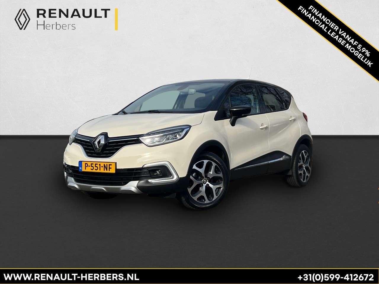 Renault Captur - 1.2 TCe Intens CLIMATE / CAMERA / NAVI / CRUISE - AutoWereld.nl