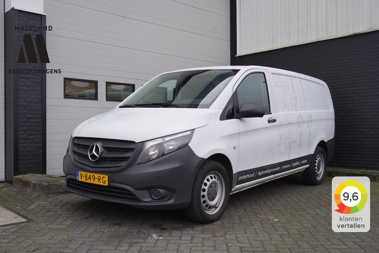 Mercedes-Benz Vito - 114 CDI 136PK L2 Automaat EURO 6 - Airco - Cruise - PDC - € 15.900,- Excl. - AutoWereld.nl