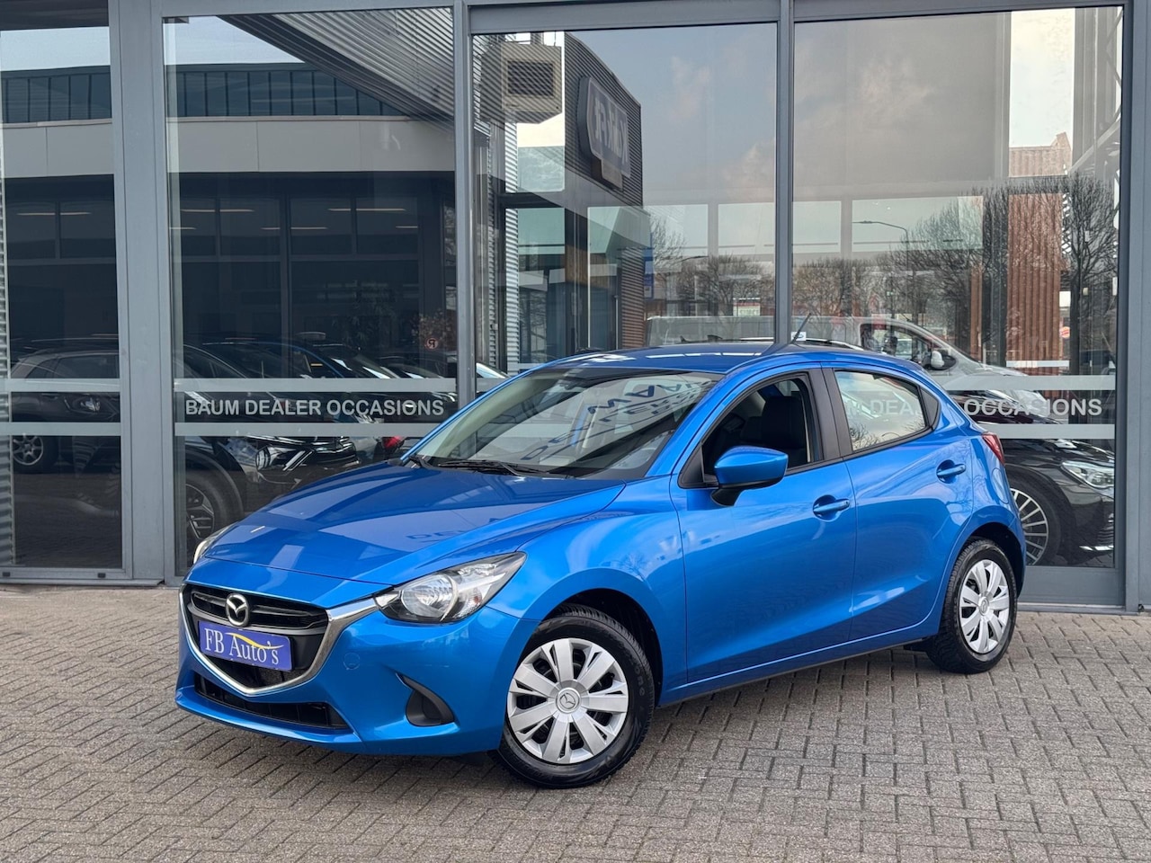 Mazda 2 - 1.5 Skyactiv-G S 1.5 Skyactiv-G S Airco - AutoWereld.nl