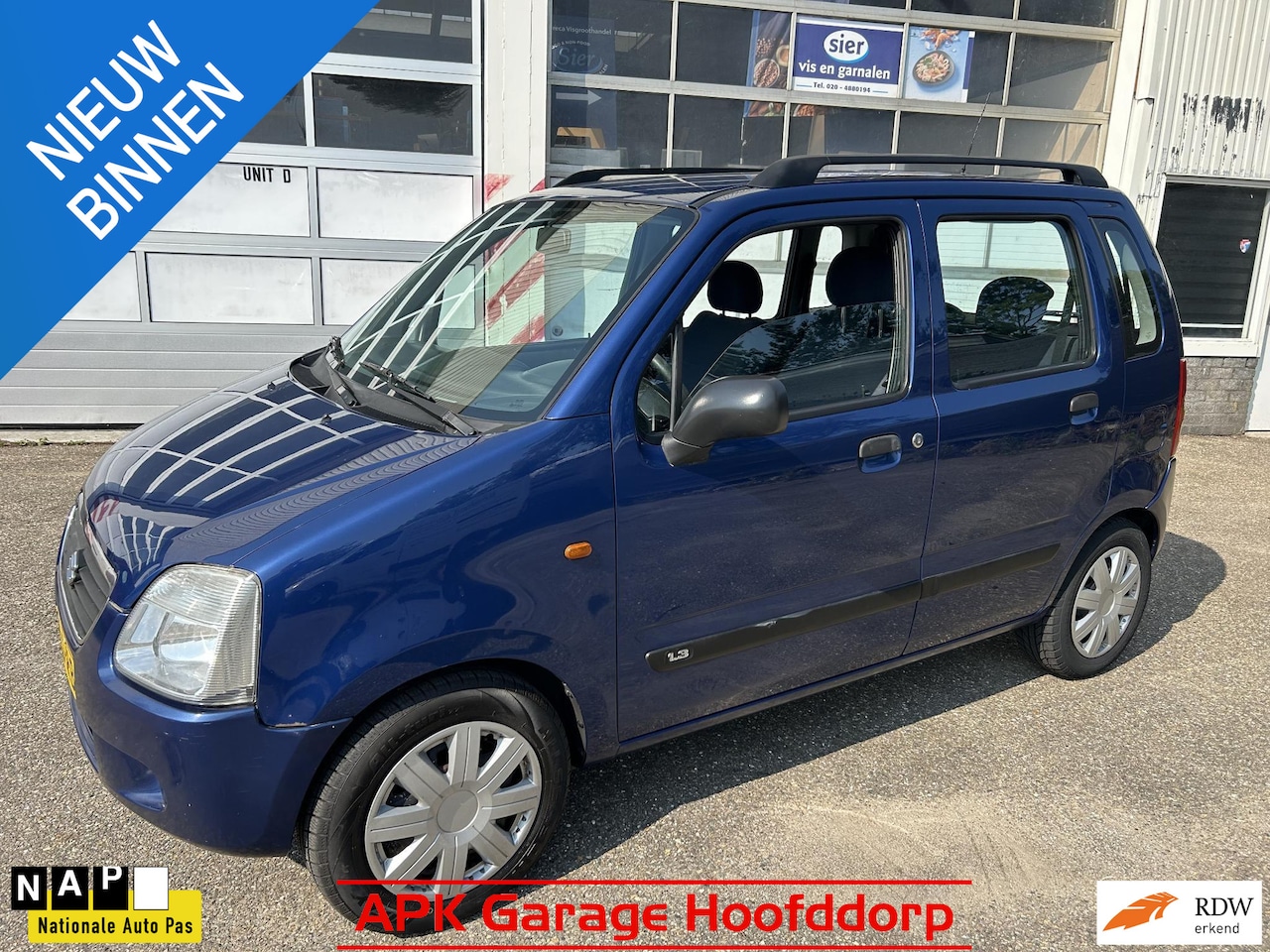 Suzuki Wagon R+ - 1.3 GLS 100.000 km Suzuki Wagon R+ 1.3 GLS 95000 km - AutoWereld.nl