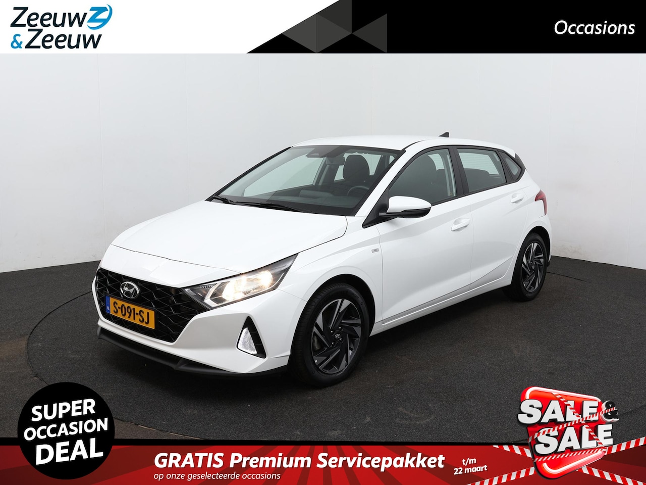 Hyundai i20 - 1.0 T-GDI Comfort 35.000KM!! | 1e EIGENAAR! - AutoWereld.nl