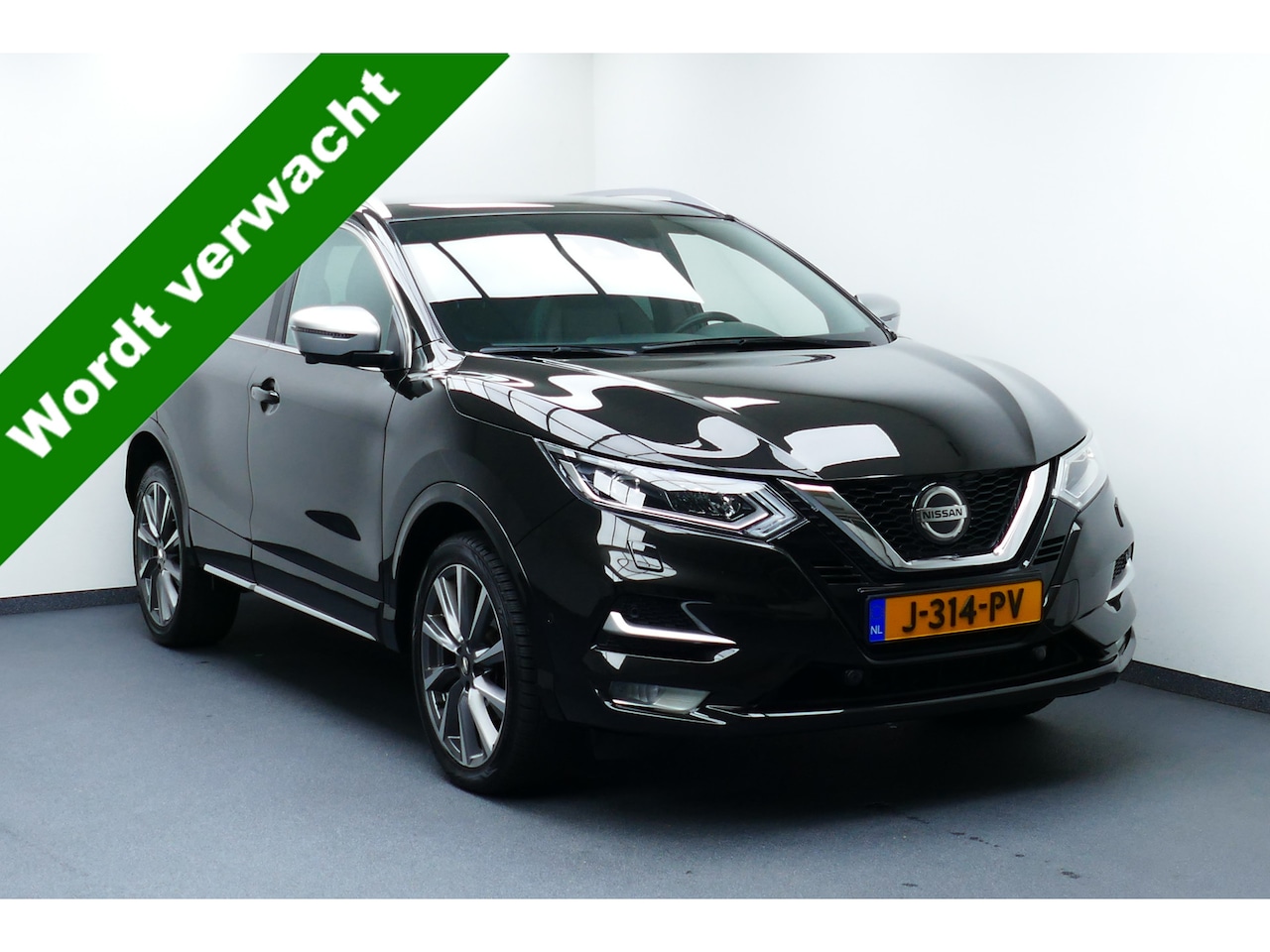 Nissan Qashqai - 1.3 DIG-T Tekna + Adaptief Cruise, 360 Camera, Panodak, Leer, Led Koplampen, 19"LMV - AutoWereld.nl