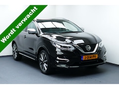 Nissan Qashqai - 1.3 DIG-T Tekna + Adaptief Cruise, 360 Camera, Panodak, Leer, Led Koplampen, 19"LMV