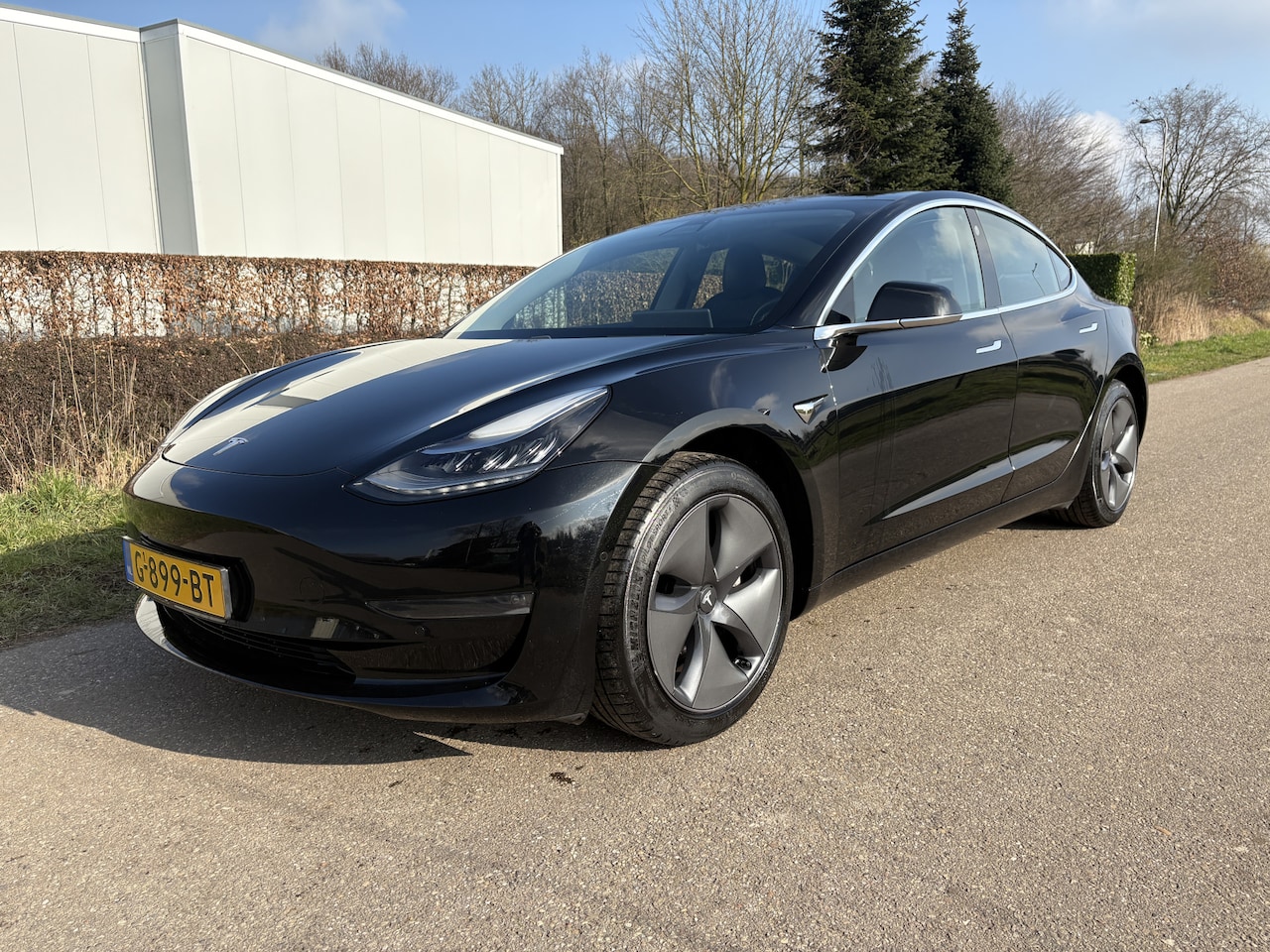 Tesla Model 3 - Standard RWD Plus 60 kWh / LEER / PANORAMADAK / AUTOPILOT / 114DKM! NAP! / INCL BTW - AutoWereld.nl