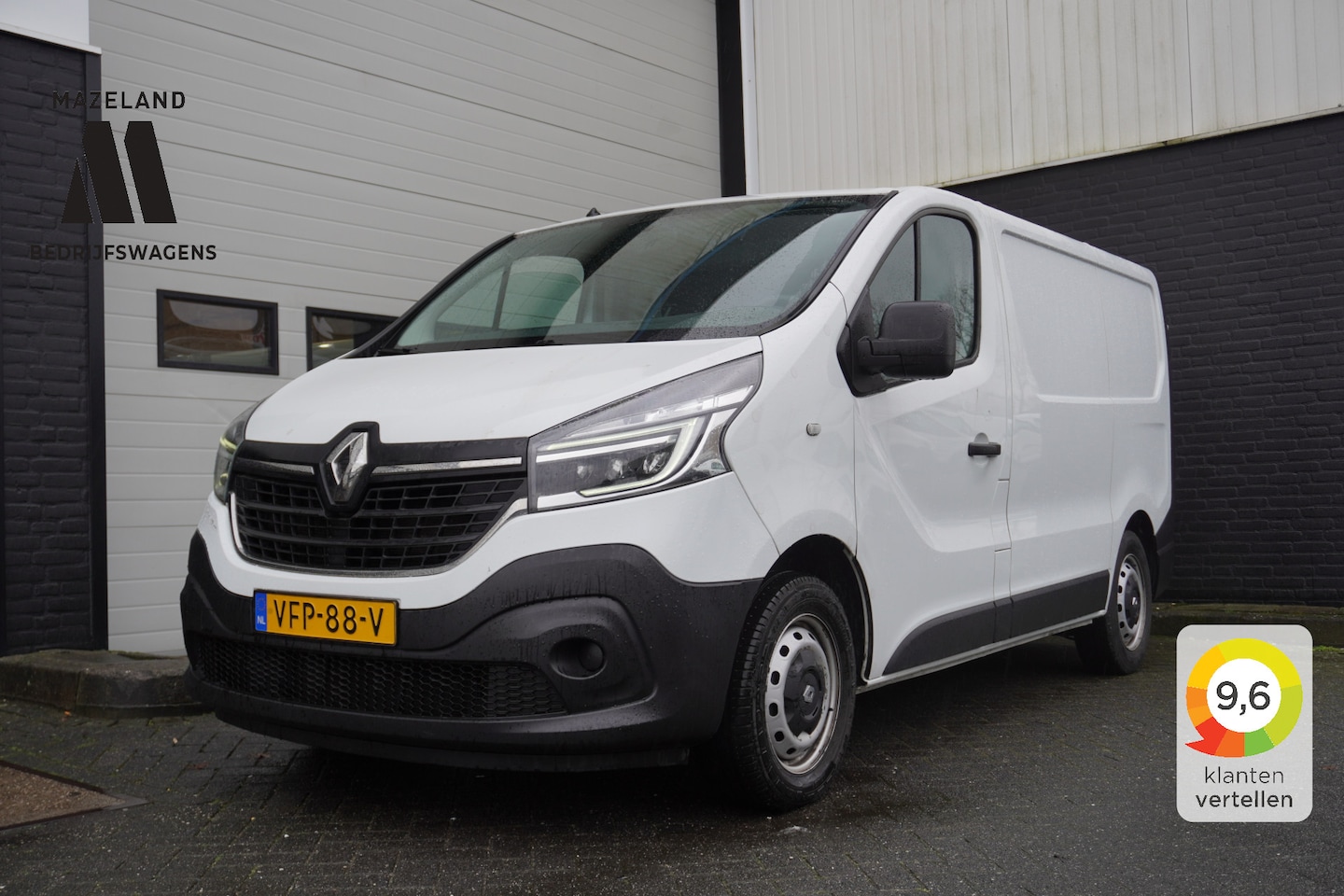 Renault Trafic - 2.0 dCi 120PK EURO 6 - Airco - Cruise - Trekhaak - € 13.900,- Excl. - AutoWereld.nl