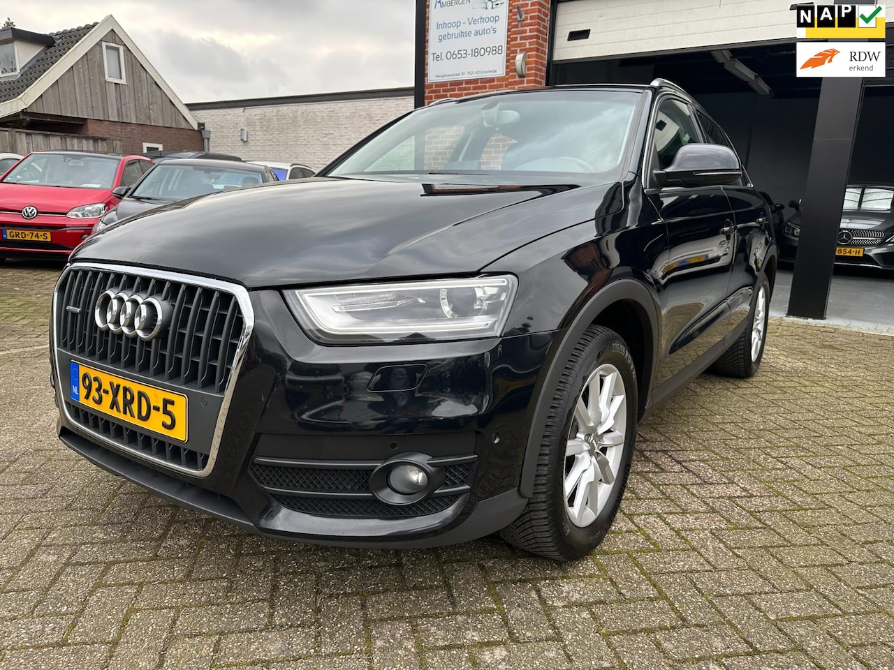 Audi Q3 - 2.0 TFSI quattro Pro Line 2.0 TFSI quattro Pro Line - AutoWereld.nl