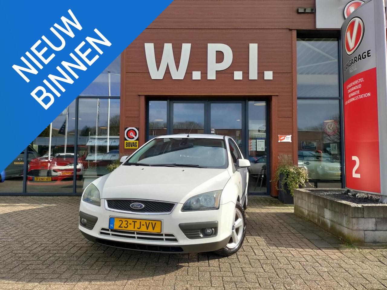 Ford Focus - 1.6-16V Futura 1.6-16V Futura - AutoWereld.nl