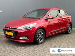 Hyundai i20 - 1.0 100pk T-GDI Black Edition | achteruitrijcamera | airco | cruise control