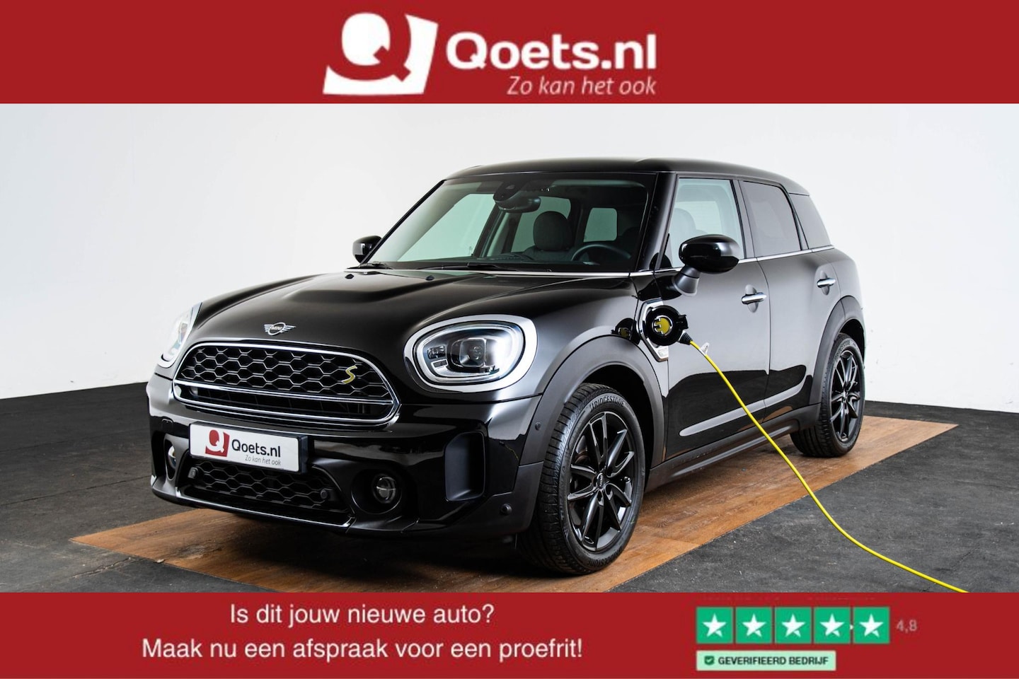 MINI Countryman - Mini 2.0 Cooper S E ALL4 Cruise control - Elektrisch verwarmbare voorstoelen - Elektrische - AutoWereld.nl