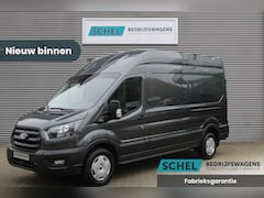 Ford Transit - 350 2.0 TDCI L3H3 Trend 165pk - Facelift - Adaptive Cruise - Navigatie - Blind Spot - 360