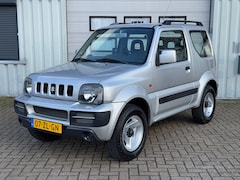 Suzuki Jimny - 1.3 JLX 4WD 4X4 AUT. | ORIG NL | 48DKM ORIG