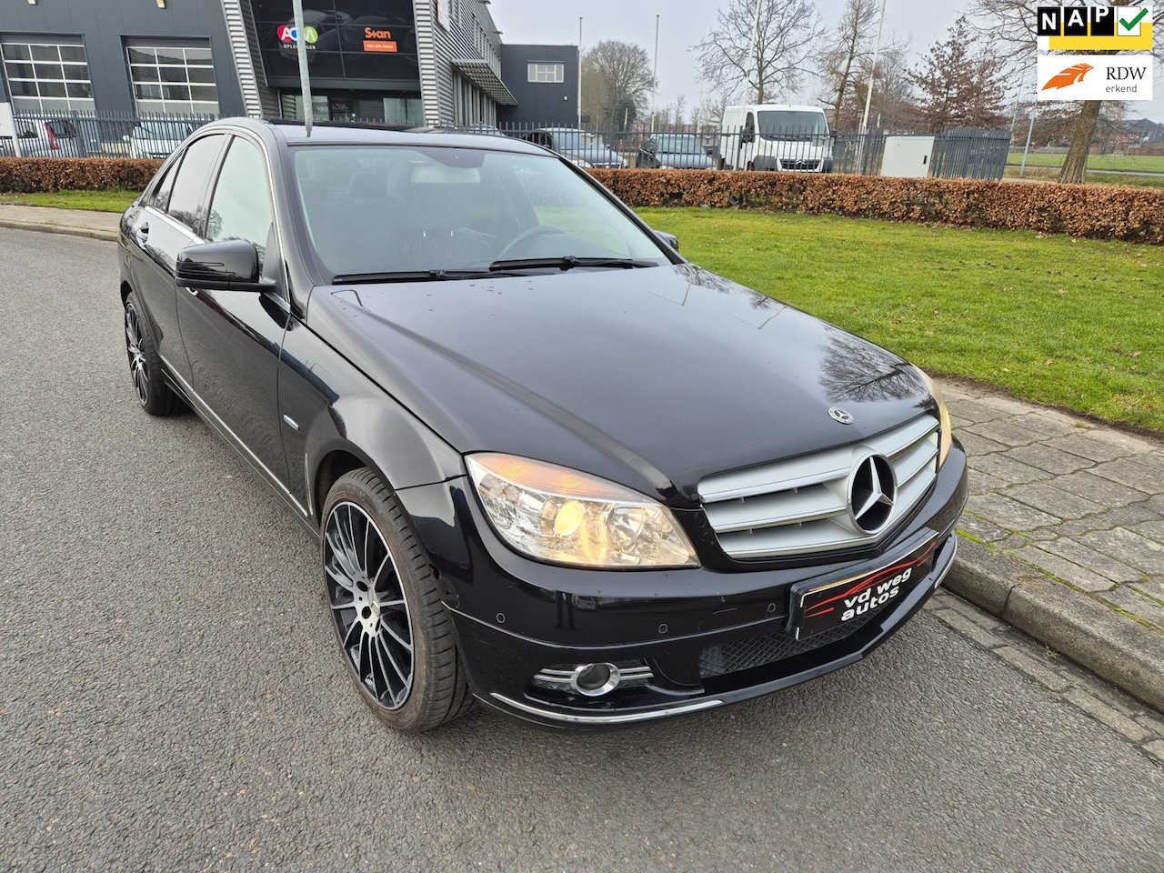 Mercedes-Benz C-klasse - 180 K BlueEFFICIENCY Avantgarde - AutoWereld.nl