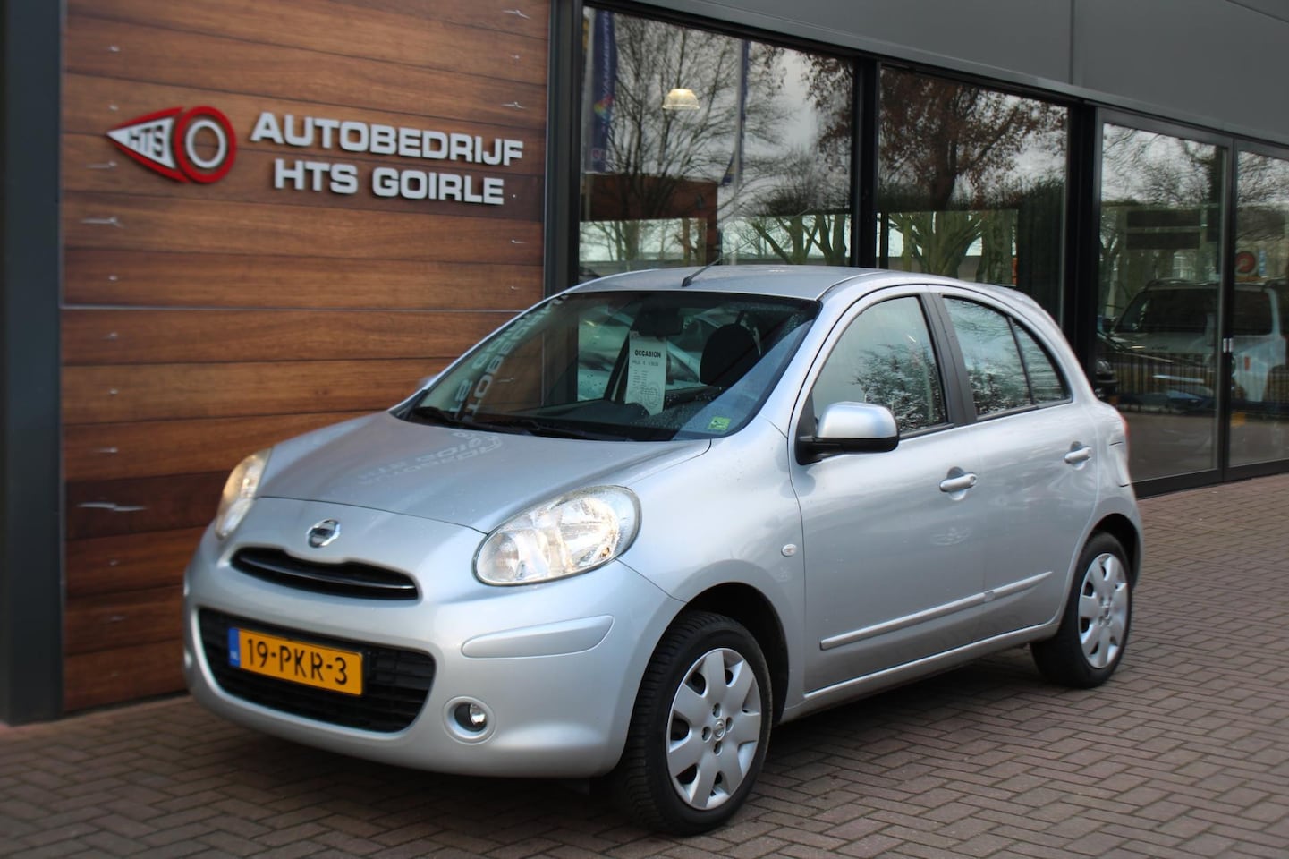 Nissan Micra - 1.2 Acenta 1.2 Acenta - AutoWereld.nl