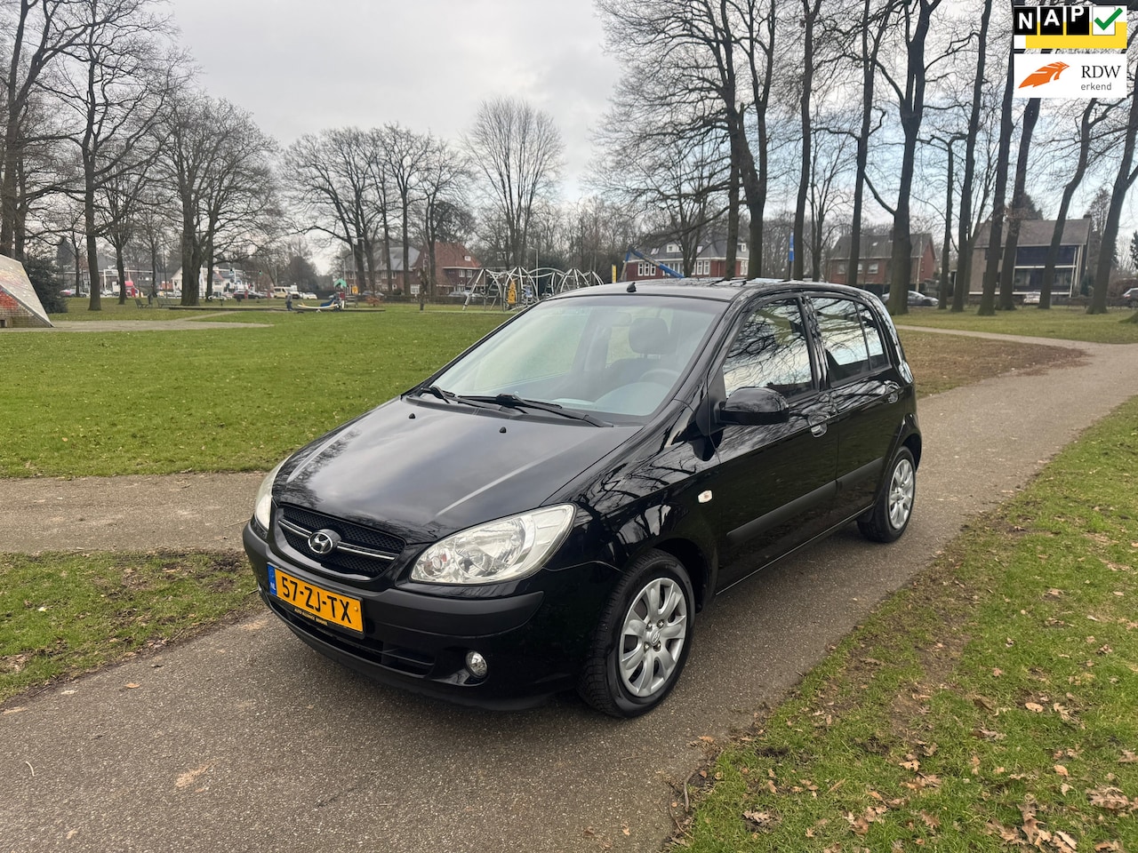 Hyundai Getz - 1.4i Active Cool 1.4i Active Cool - AutoWereld.nl