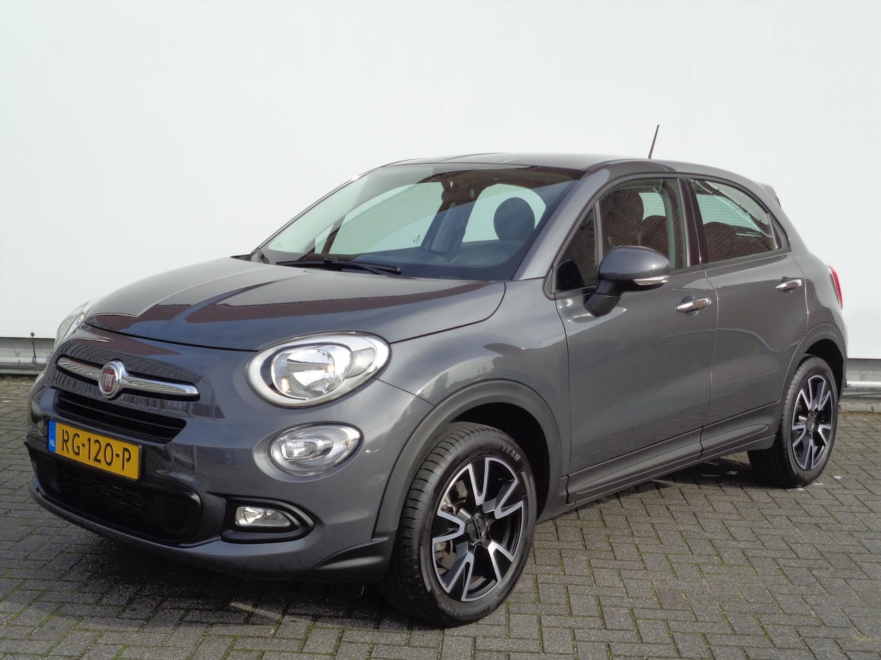 Fiat 500 X - 1.4 Turbo MultiAir 16V 140pk PopStar/Navi/Parksens/17"LM - AutoWereld.nl