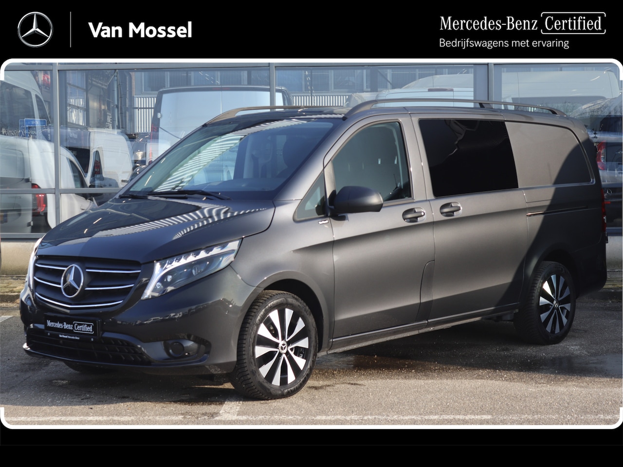 Mercedes-Benz Vito - 116 CDI L2 D.C. | CLIMA/CAMERA/CRUISE/2.500KG AHW | Certified - AutoWereld.nl