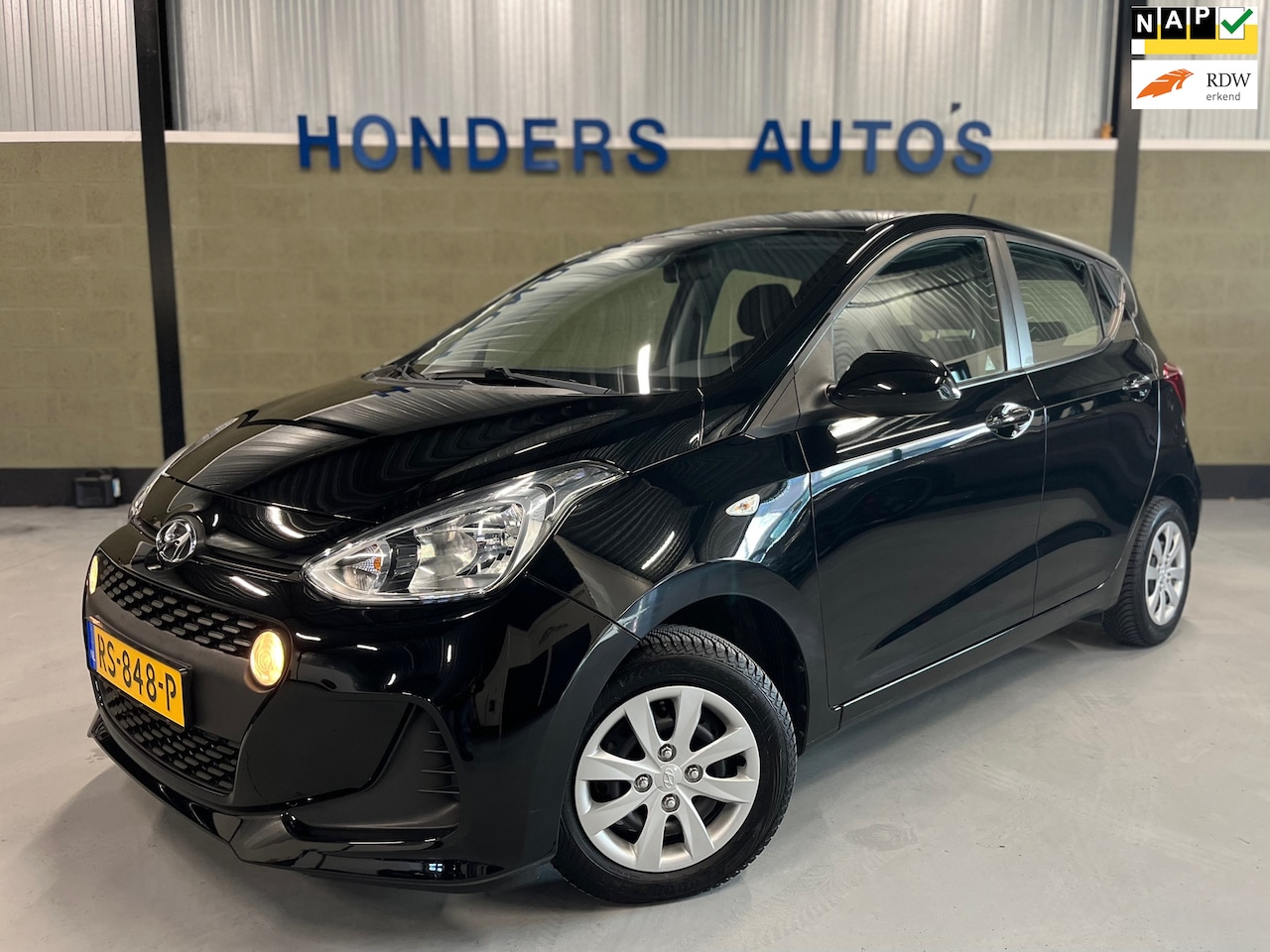 Hyundai i10 - 1.0i Comfort I CARPLAY I AIRCO I NAP I CRUISE I ALL WHEATER I NAVI I - AutoWereld.nl