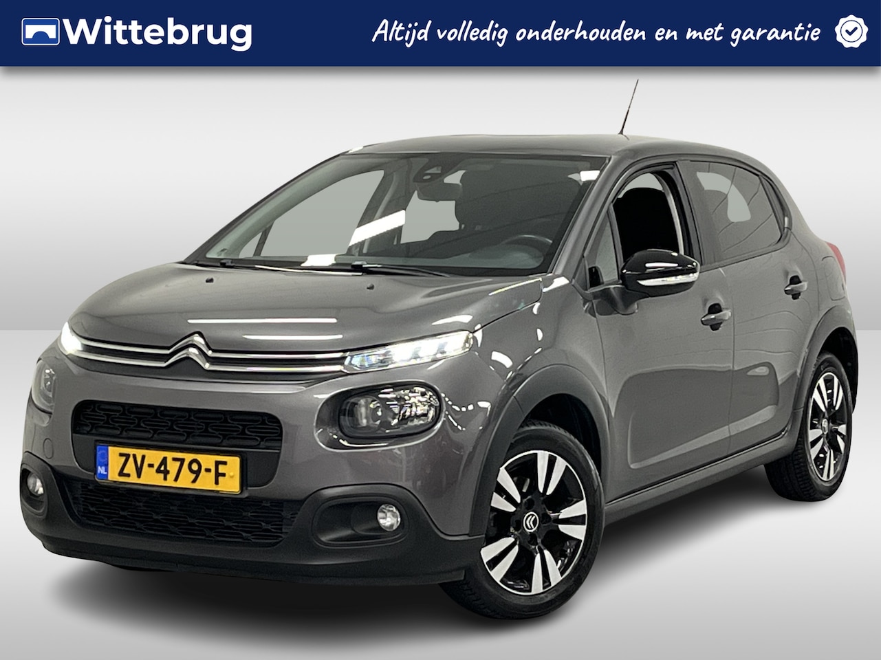 Citroën C3 - 1.2 PureTech S&S Feel NAVIGATIE | LICHTMETALEN VELGEN | PARKEERHULP ACHTER | LEUKE AUTO! - AutoWereld.nl