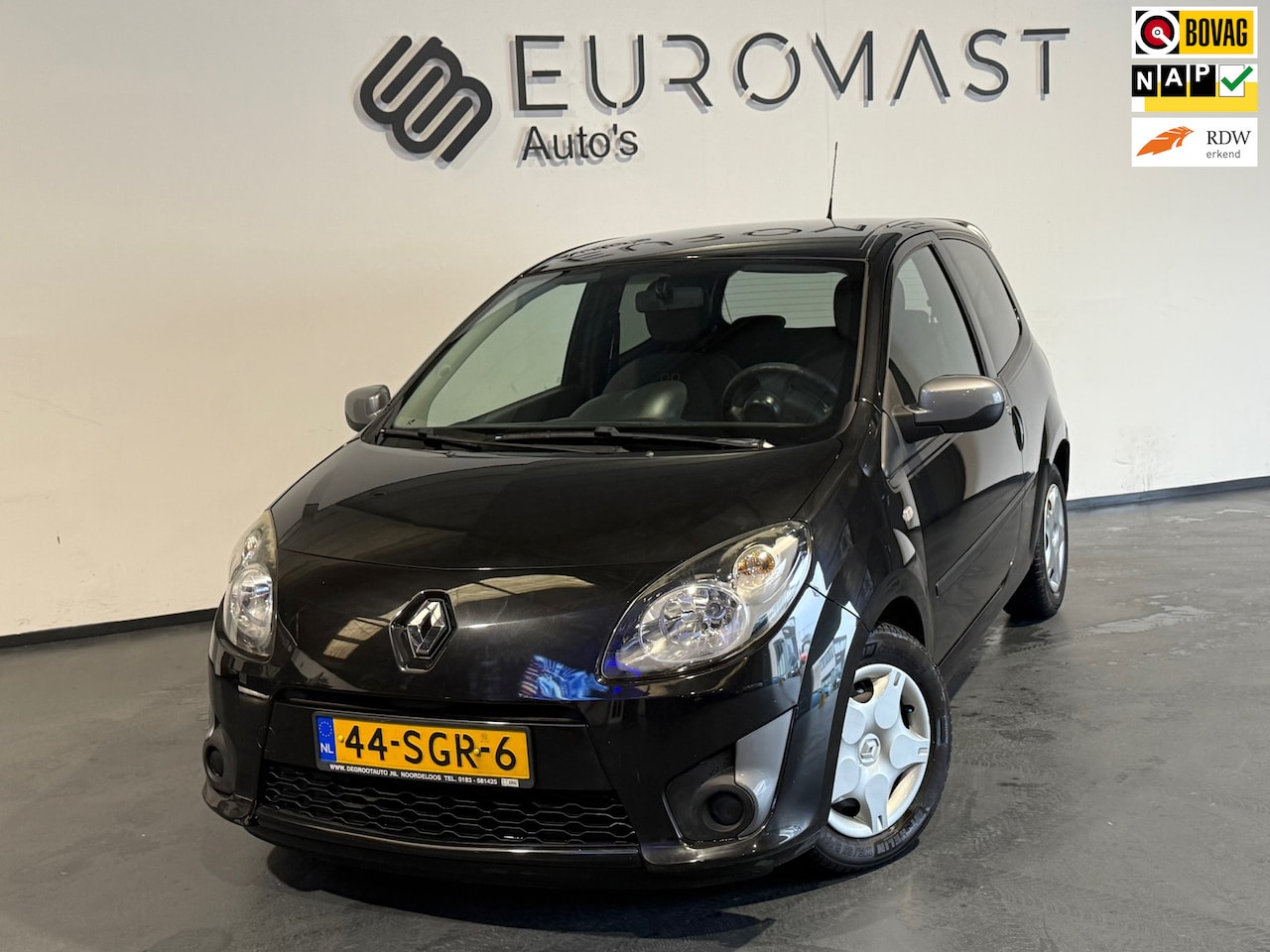 Renault Twingo - 1.2-16V Collection Airco Nap Nieuwe Apk - AutoWereld.nl