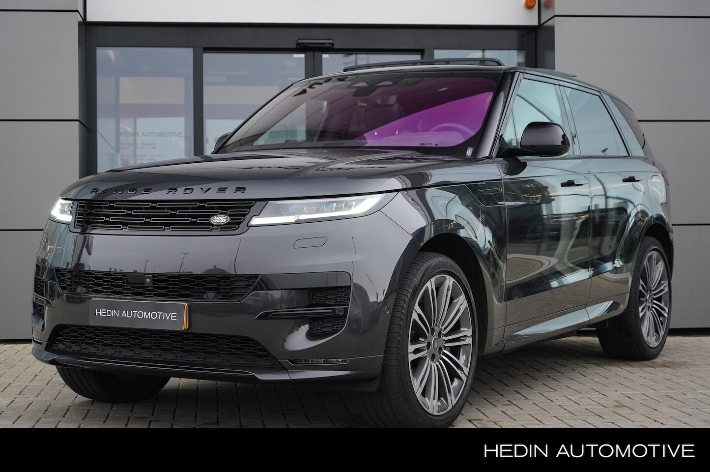 Land Rover Range Rover Sport - 3.0 P510e Autobiography Trekhaak - 23 inch - BTW - AutoWereld.nl