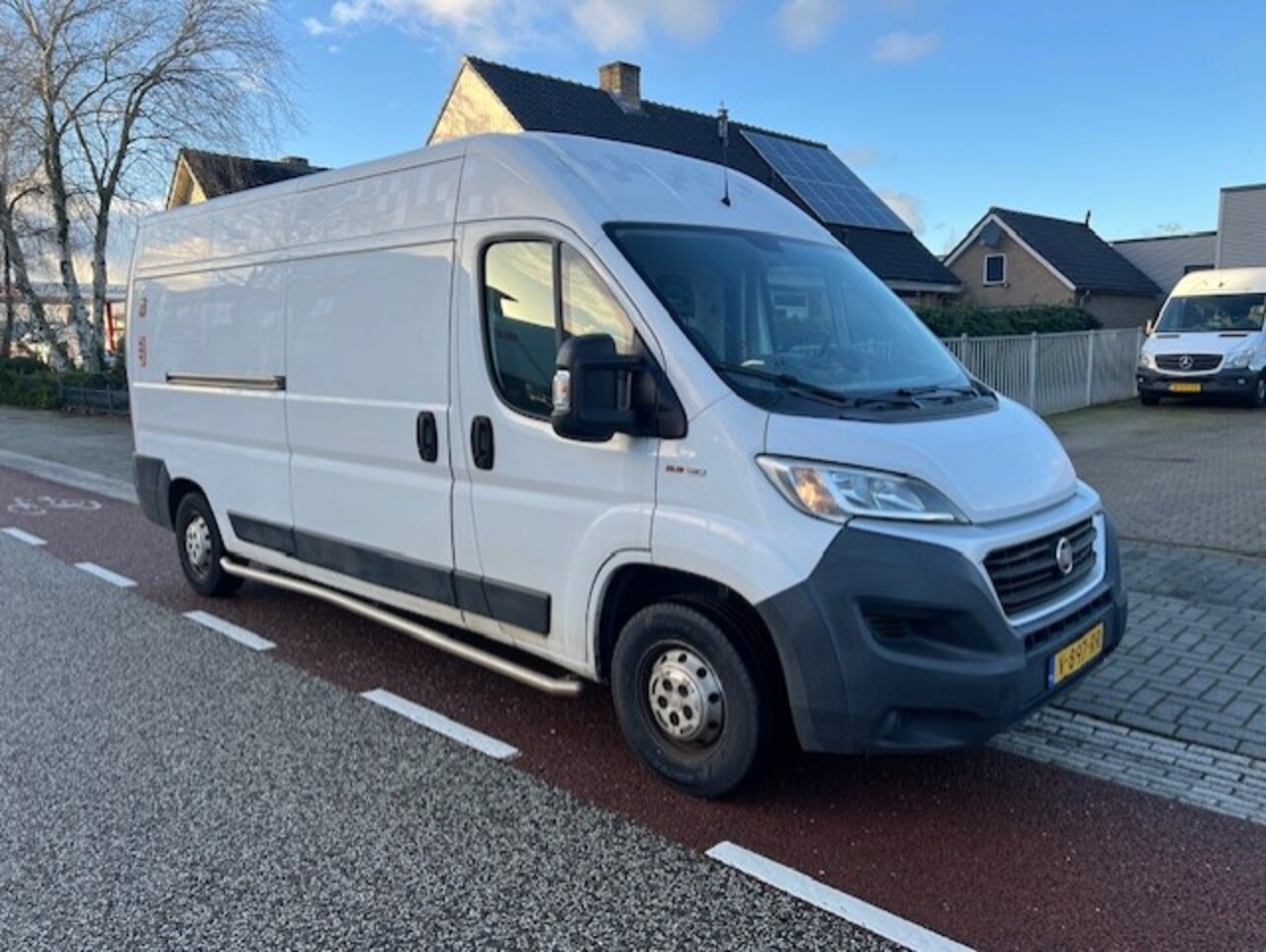 Fiat Ducato - 2.3 MJ 96KW MAXI L3H2 LAADKLEP LBW KLIMA NAVI EURO6 - AutoWereld.nl