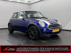 MINI One - 1.6 Airco, Mistlamp, Sportief velgen Bij de verkoop van gebruikte voertuigen door CD-Cars