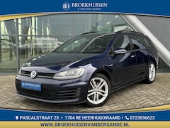 Volkswagen Golf Variant - 2.0 TDI GTD 184pk Navigatie / Trekhaak / Stoelverwarming