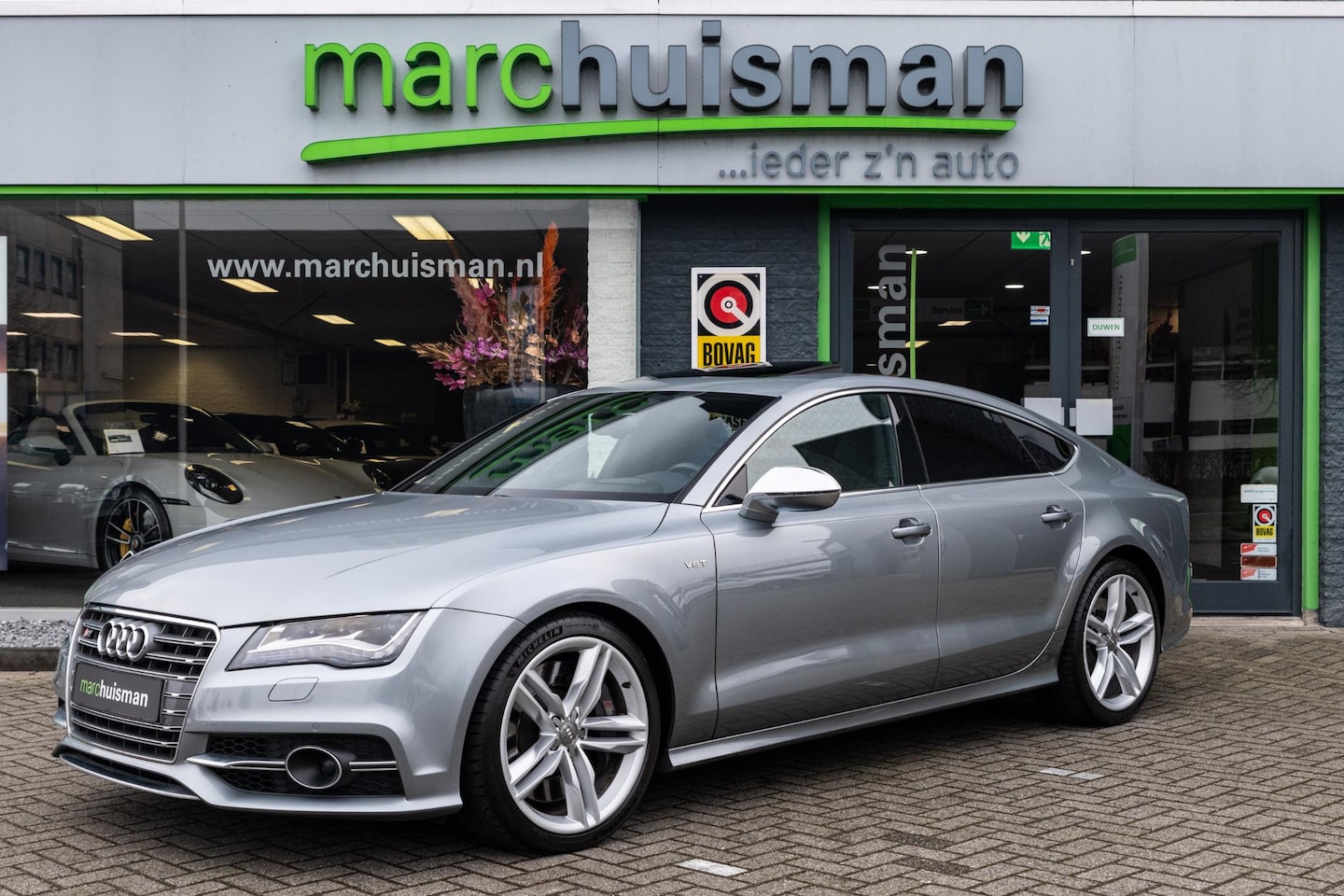 Audi S7 - Sportback 4.0 TFSI quattro Pro Line plus / PANODAK / LEDER / TOUR / HEAD-UP - AutoWereld.nl