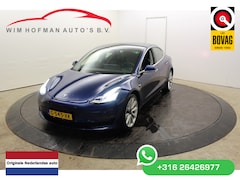 Tesla Model 3 - Long Range AWD 75 kWh 19" Autopilot FSD comp Panodak Camera Leder