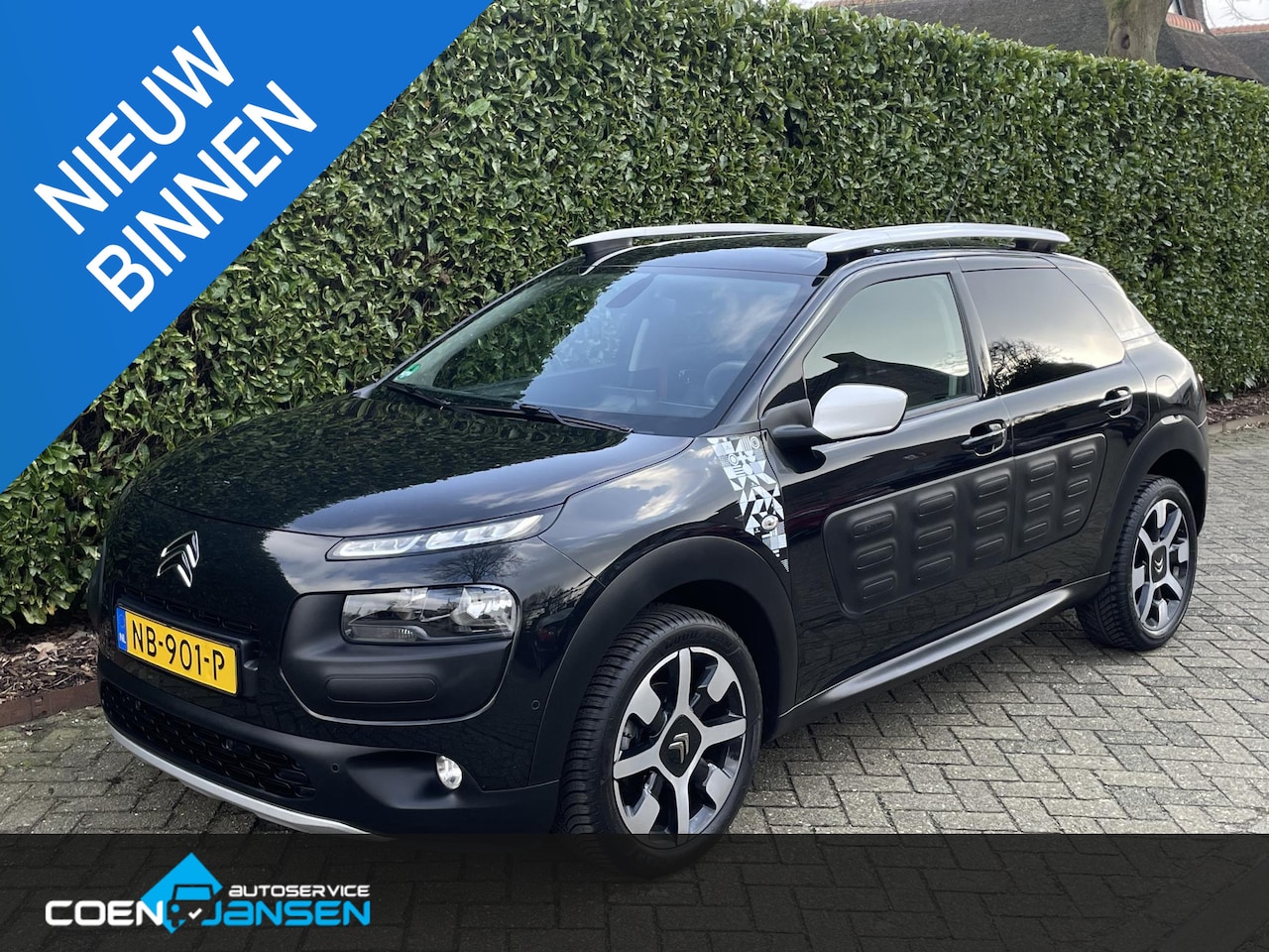 Citroën C4 Cactus - 1.2 PureTech Rip Curl Originele NL auto, lage km stand (nap) - AutoWereld.nl