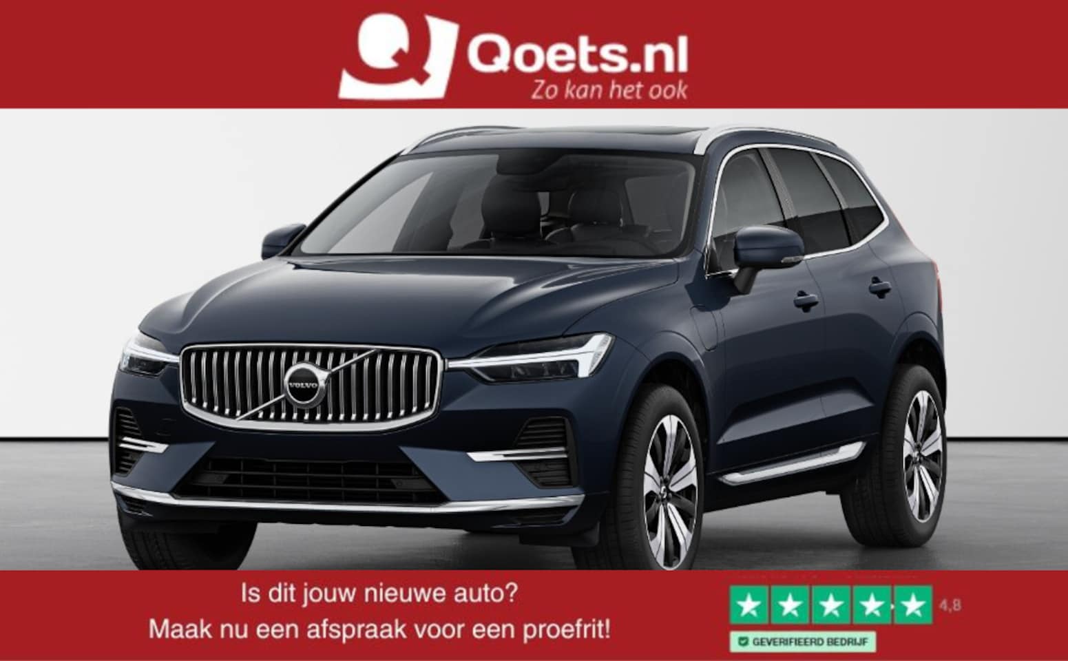 Volvo XC60 - 2.0 T6 Plug-in hybrid AWD Plus Bright Panoramadak - Stoelverwarming voor/achter - Elektris - AutoWereld.nl