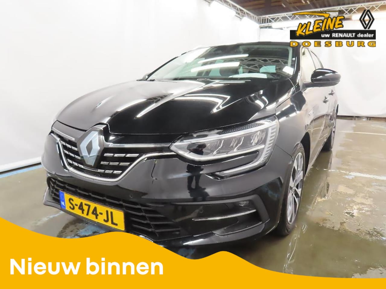 Renault Mégane Estate - IV TCe 140 EDC Techno AUTOMAAT - AutoWereld.nl